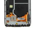 LCD Assembly With Frame For Motorola Droid Turbo (XT1254 / 2014) / Moto Maxx (XT1225) (Refurbished) (Black)