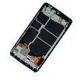 LCD Assembly With Frame For Motorola Droid Turbo (XT1254 / 2014) / Moto Maxx (XT1225) (Refurbished) (Black)