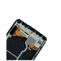LCD Assembly With Frame For Motorola Droid Turbo (XT1254 / 2014) / Moto Maxx (XT1225) (Refurbished) (Black)