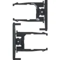 Sim Card Tray For Motorola Droid Turbo (XT1254 / XT1225 / 2014) (Black)