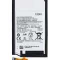 Replacement Battery For Motorola Droid Turbo (XT1254 / 2014) (EQ40)