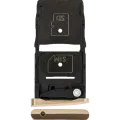 Sim Card Tray For Motorola Moto Z Force Droid (XT1650-02 / 2016) (Gold)
