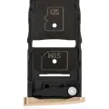 Sim Card Tray For Motorola Moto Z Force Droid (XT1650-02 / 2016) (Gold)