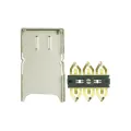 Sim Card And Memory Card Reader Flex For Motorola Moto Z Force Droid (XT1650-02 / 2016) (Soldering Required)