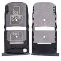 Sim Card Tray For Motorola Moto Z Droid (XT1650-01 / 2016) (Black)