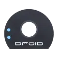 Back Camera Lens For Motorola Moto Z Droid (XT1650 / 2016) (Black)