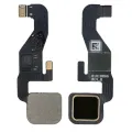 Home Button Flex Cable For Motorola Moto Z Droid (XT1650 / 2016) (Black)