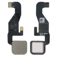 Home Button Flex Cable For Motorola Moto Z Droid (XT1650 / 2016) (White)