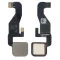 Home Button Flex Cable For Motorola Moto Z Droid (XT1650 / 2016) (Gold)