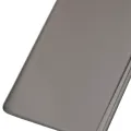 Back Cover Glass With Camera Lens For Samsung Galaxy S9 (No Logo) (Aftermarket Plus) (Silver)