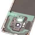Back Cover Glass With Camera Lens For Samsung Galaxy S9 (No Logo) (Aftermarket Plus) (Silver)
