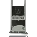 Sim Card Tray For Motorola Moto Z Play Droid (XT1635 / 2016) (Silver)