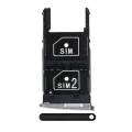 Sim Card Tray For Motorola Moto Z Play Droid (XT1635 / 2016) (Black)