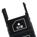 Sim Card Tray For Motorola Moto Z Play Droid (XT1635 / 2016) (Black)