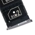 Sim Card Tray For Motorola Moto Z Play Droid (XT1635 / 2016) (Black)