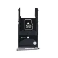 Sim Card Tray For Motorola Moto Z Play Droid (XT1635 / 2016) (Black)