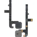 Home Button With Flex Cable For Motorola Moto Z Play Droid (XT1635 / 2016) (Black)