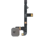 Home Button With Flex Cable For Motorola Moto Z Play Droid (XT1635 / 2016) (Black)