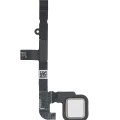 Home Button With Flex Cable For Motorola Moto Z Play Droid (XT1635 / 2016) (White)