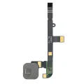 Home Button With Flex Cable For Motorola Moto Z Play Droid (XT1635 / 2016) (White)
