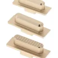 Hard Buttons (Power / Volume) With Holding Bracket For Motorola Moto Z Play Droid (XT1635 / 2016) (Gold)