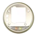 Back Camera Lens Bracket And Flash Defuser For Motorola Moto Z Play Droid (XT1635 / 2016) (Gold)