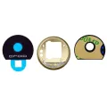 Back Camera Lens Bracket And Flash Defuser For Motorola Moto Z Play Droid (XT1635 / 2016) (Gold)