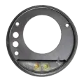 Back Camera Lens Bracket And Flash Defuser For Motorola Moto Z Play Droid (XT1635 / 2016) (Black)