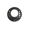Back Camera Lens Bracket And Flash Defuser For Motorola Moto Z Play Droid (XT1635 / 2016) (Black)