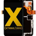 LCD Assembly With Frame For Motorola Moto X (XT1060 / 2013) (Refurbished) (All Colors)