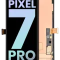 OLED Assembly With Frame (With Fingerprint Sensor) For Google Pixel 7 Pro (Genuine OEM) (All Colors)