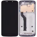 LCD Assembly With Frame For Motorola Moto E5 Plus (XT1924 / 2018) / E5 Supra (XT1924 / 2018) (159MM) (US Version) (Genuine OEM) (Gray)