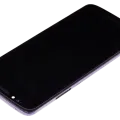 LCD Assembly With Frame For Motorola Moto E5 Plus (XT1924 / 2018) / E5 Supra (XT1924 / 2018) (159MM) (US Version) (Genuine OEM) (Gray)
