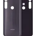 Back cover Glass For Motorola Moto G Power (XT2041-7 2020) (Genuine OEM) (Vulcan Black)