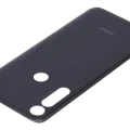 Back cover Glass For Motorola Moto G Power (XT2041-7 2020) (Genuine OEM) (Vulcan Black)