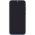 LCD Assembly With Frame For Motorola Moto E (XT2052 / 2020) (Genuine OEM) (Midnight Blue)