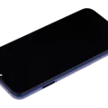 LCD Assembly With Frame For Motorola Moto E (XT2052 / 2020) (Genuine OEM) (Midnight Blue)