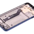LCD Assembly With Frame For Motorola Moto E (XT2052 / 2020) (Genuine OEM) (Midnight Blue)