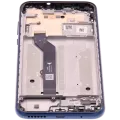LCD Assembly With Frame For Motorola Moto E (XT2052 / 2020) (Genuine OEM) (Midnight Blue)