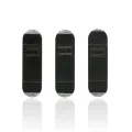 Hard Buttons (Power / Volume) For Motorola Moto Z2 Force (XT1789 / 2017) (Black)