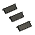 Hard Buttons (Power / Volume) For Motorola Moto Z2 Force (XT1789 / 2017) (Black)