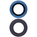 Back Camera Lens (Wide) For Moto One Fusion Plus (XT2067-2 / 2020) (Genuine OEM) (Twilight Blue)
