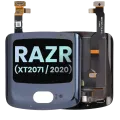 Outer OLED Assembly Without Frame For Motorola Razr 5G (XT2071 / 2020) (Genuine OEM) (All Colors)