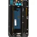 Back Housing For Motorola Moto X4 (XT1900 / 2017) (Genuine OEM) (Black)
