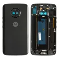 Back Housing For Motorola Moto X4 (XT1900 / 2017) (Genuine OEM) (Black)
