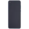 LCD Assembly With Frame For Motorola One Action (XT2013-1 / XT2013-2 / XT2013-4 / 2019) (Genuine OEM) (Denim Blue)