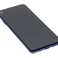 LCD Assembly With Frame For Motorola One Action (XT2013-1 / XT2013-2 / XT2013-4 / 2019) (Genuine OEM) (Denim Blue)