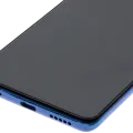 LCD Assembly With Frame For Motorola One Action (XT2013-1 / XT2013-2 / XT2013-4 / 2019) (Genuine OEM) (Denim Blue)