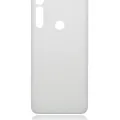 Back cover Glass For Motorola Moto G Fast (XT2045 / 2020) (Genuine OEM) (Pearl White)
