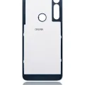Back cover Glass For Motorola Moto G Fast (XT2045 / 2020) (Genuine OEM) (Pearl White)